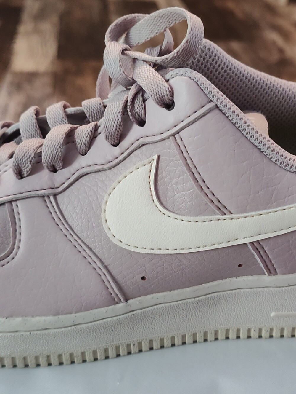 Nike Women's Low-Top Sneakers — Light Lavender & White - Picture 9 of 9